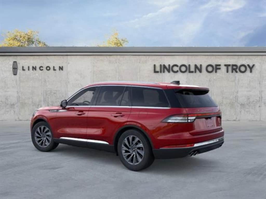 New 2026 Lincoln Aviator Premiere SUV