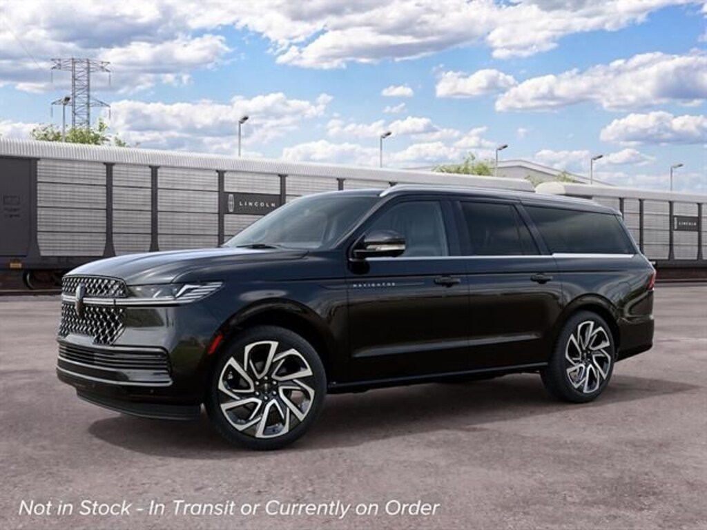 New 2027 Lincoln Navigator L Black Label SUV