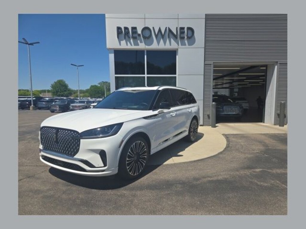Certified 2025 Lincoln Aviator Black Label SUV