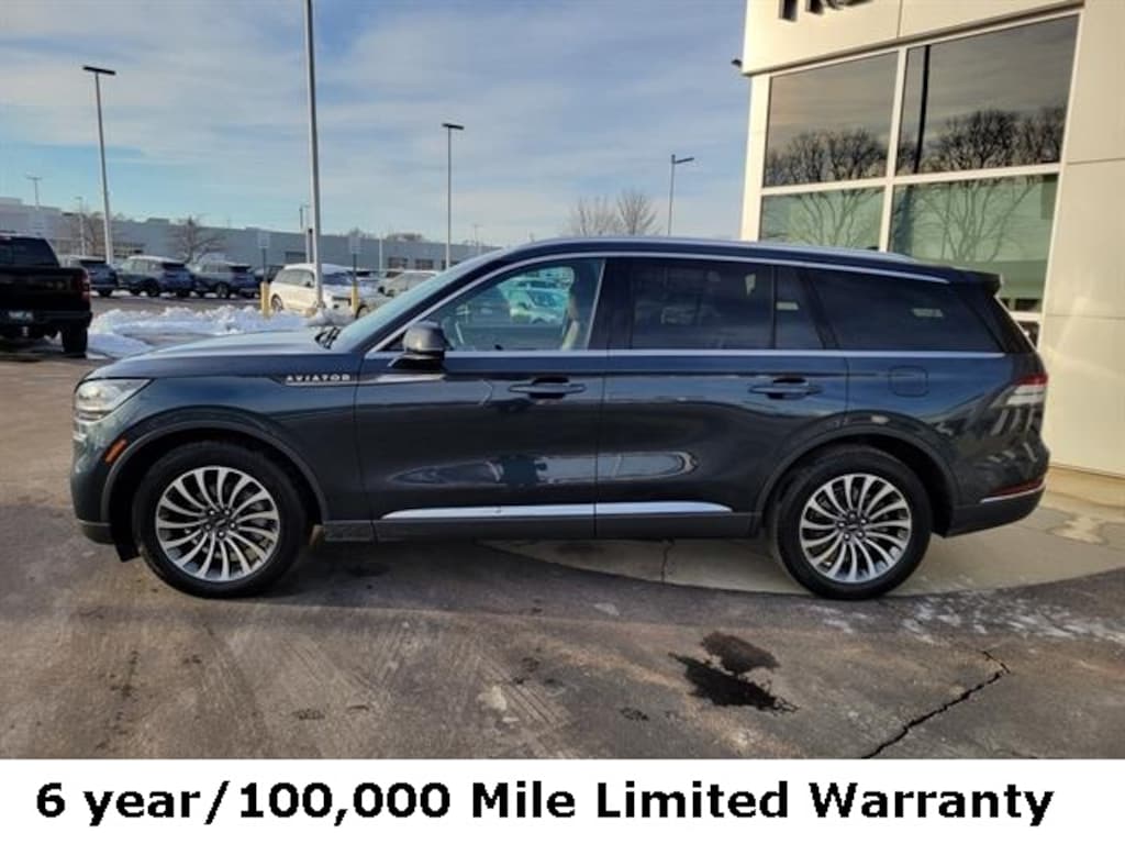 Certified 2024 Lincoln Aviator Reserve SUV