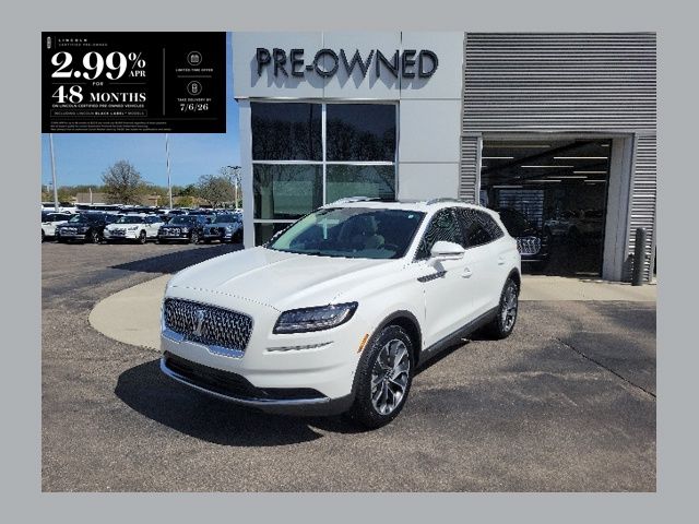 2023 Lincoln Nautilus Reserve