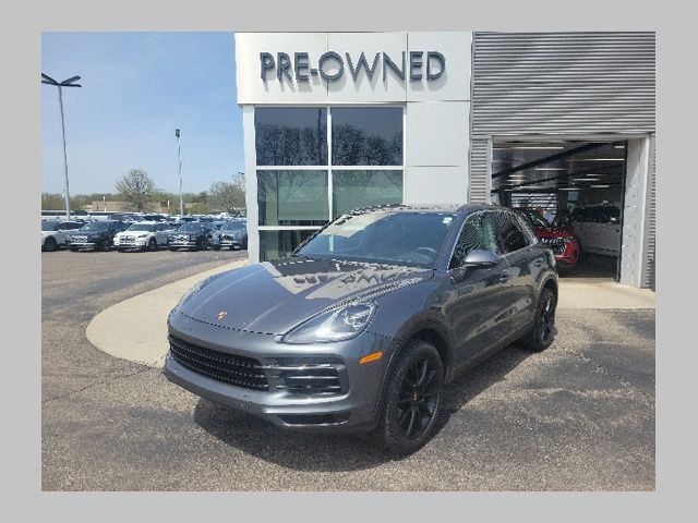 2020 Porsche Cayenne -'s photo