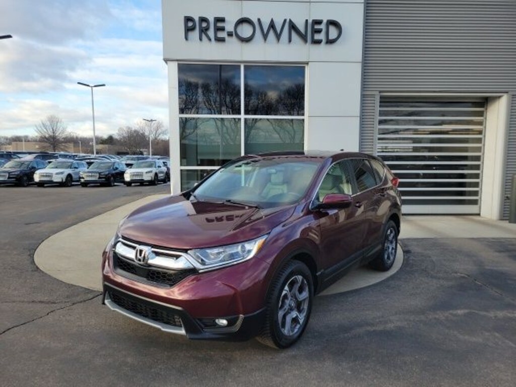Used 2018 Honda CR-V EX-L SUV
