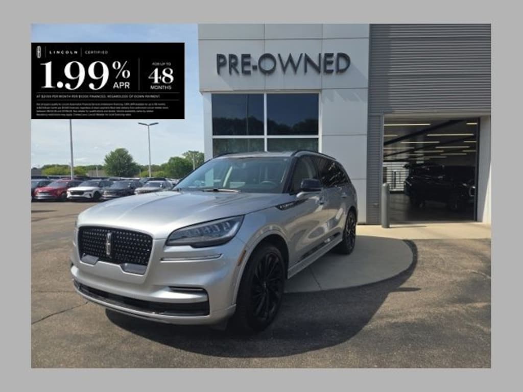 Certified 2023 Lincoln Aviator Reserve SUV