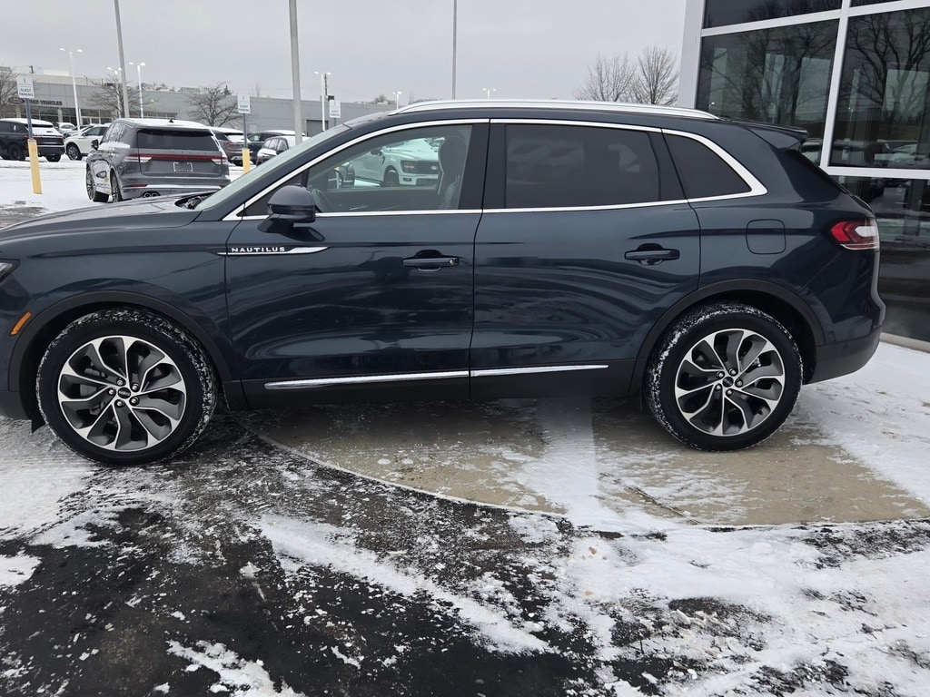 Certified 2022 Lincoln Nautilus AWD Reserve 4dr SUV