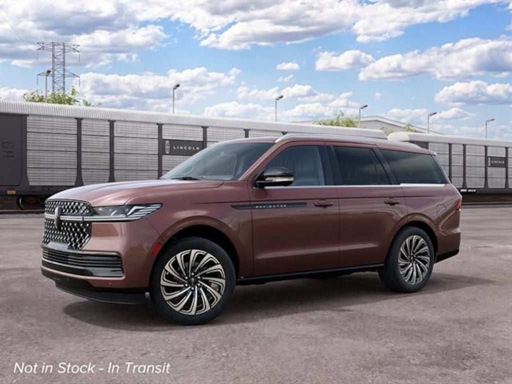 New 2027 Lincoln Navigator Black Label SUV