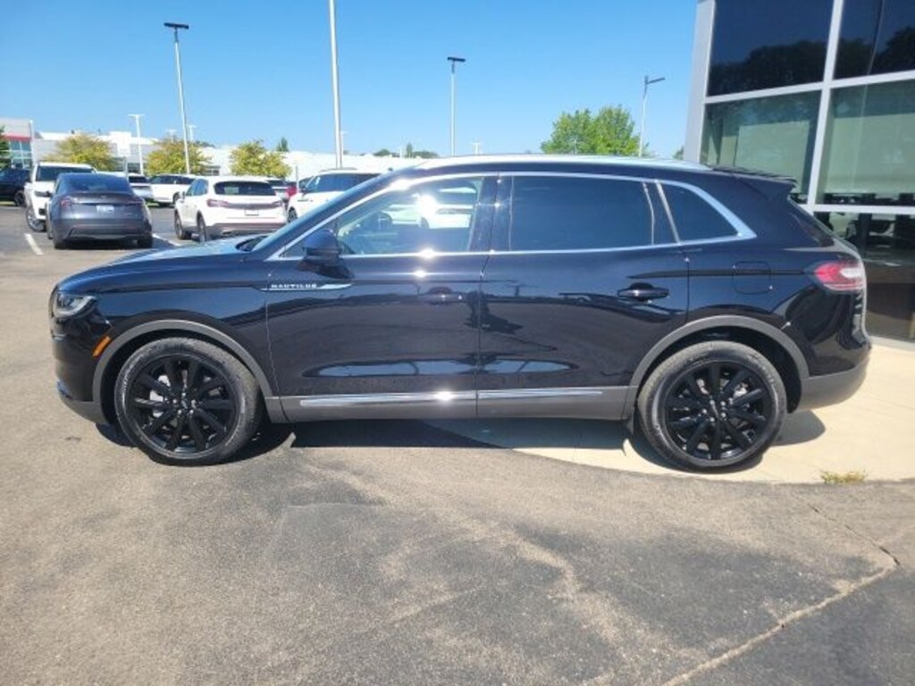 Certified 2023 Lincoln Nautilus Reserve SUV