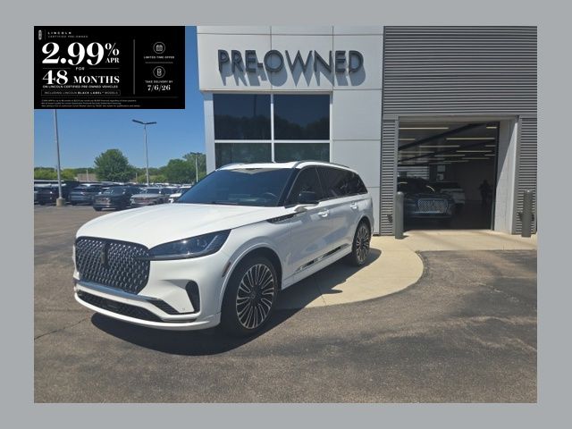 2025 Lincoln Aviator Black Label AWD's photo