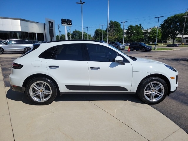 Used 2021 Porsche Macan Base with VIN WP1AA2A51MLB06905 for sale in Troy, MI