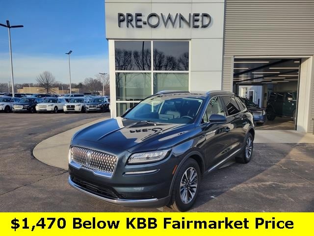 2022 Lincoln Nautilus Base