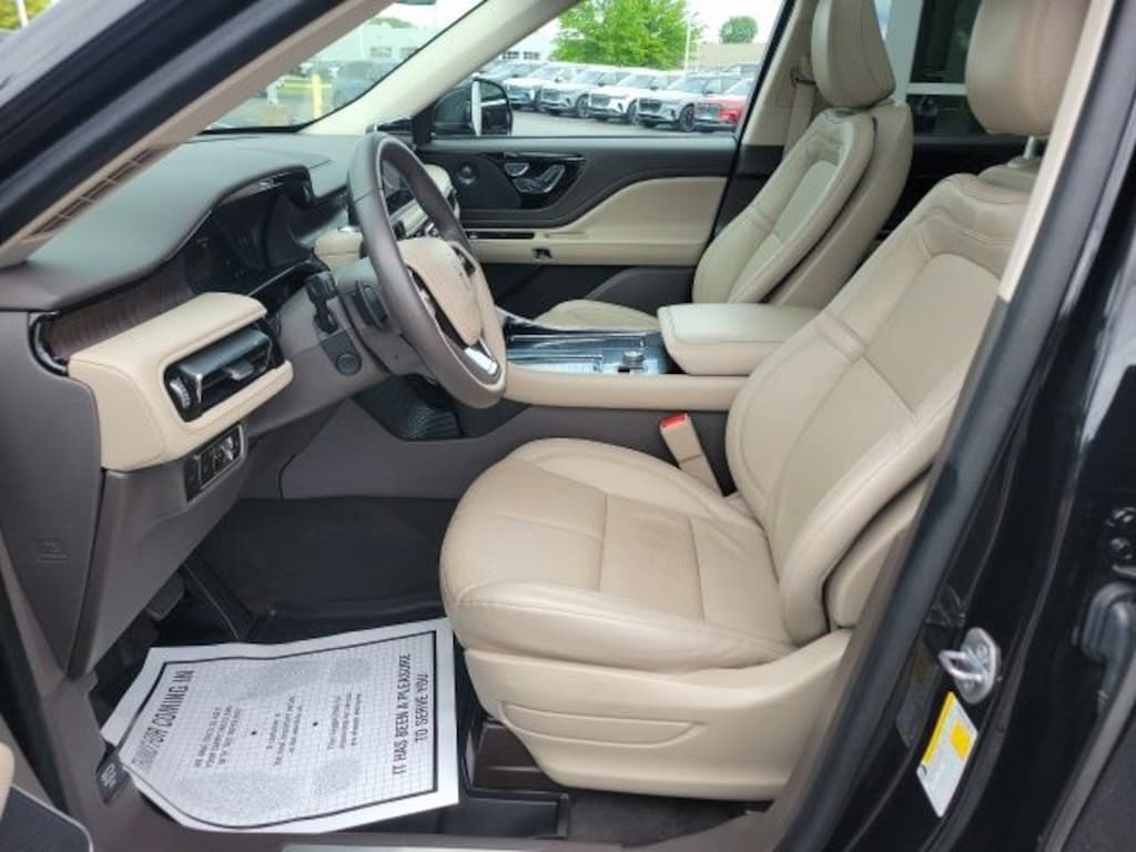 Certified 2024 Lincoln Aviator Reserve SUV