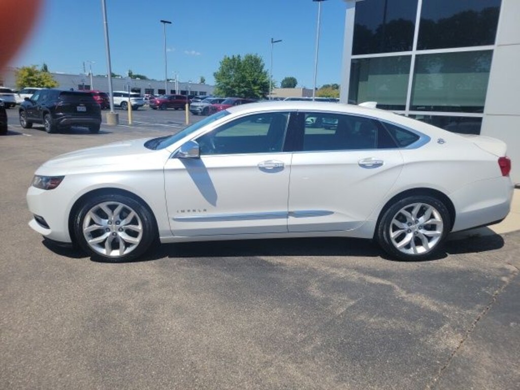 Used 2016 Chevrolet Impala LTZ Sedan