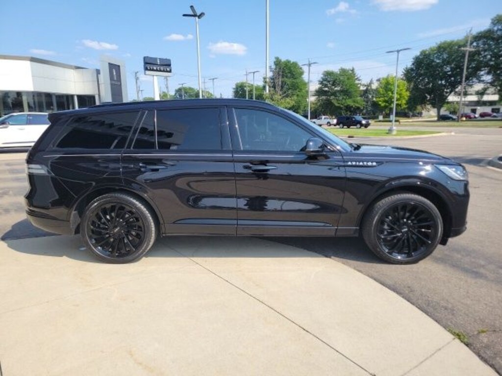 Certified 2025 Lincoln Aviator Reserve SUV