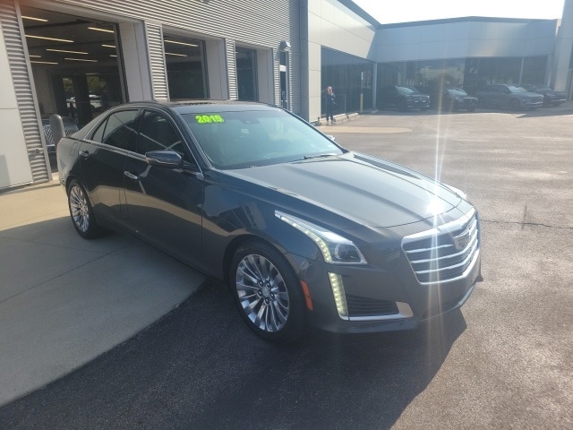 2015 Cadillac CTS 2.0L Turbo Luxury 7