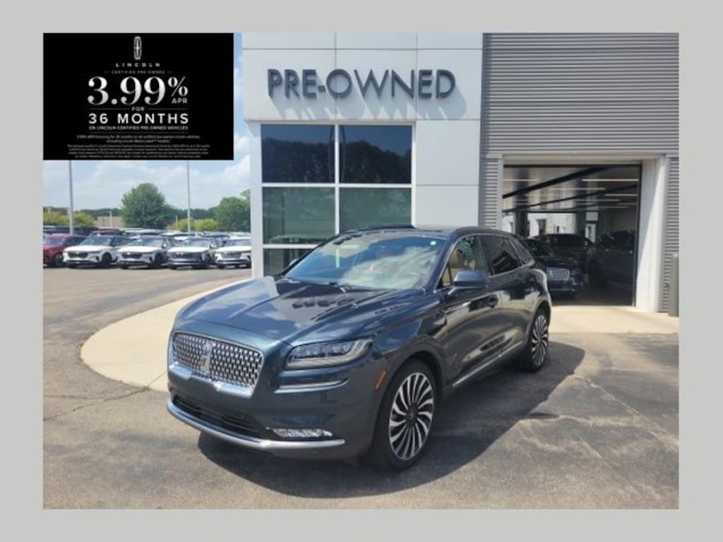 Certified 2023 Lincoln Nautilus Black Label SUV