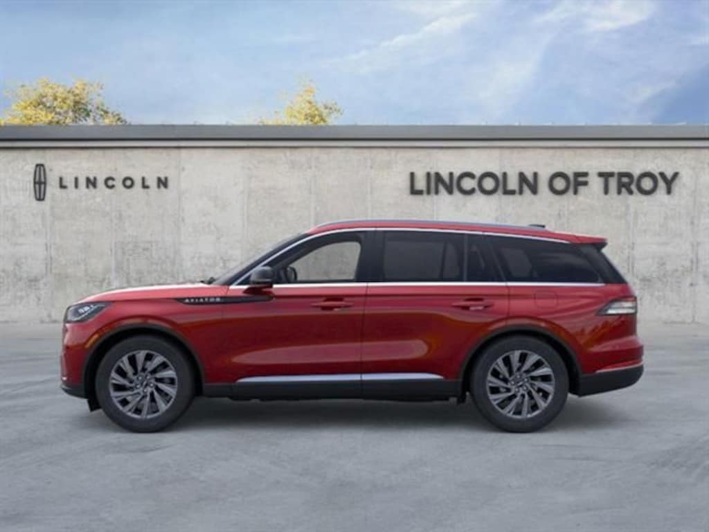 New 2026 Lincoln Aviator Premiere SUV