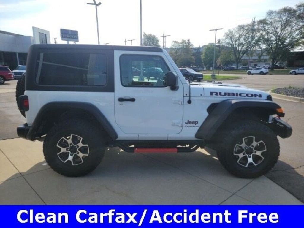 Used 2023 Jeep Wrangler Rubicon SUV