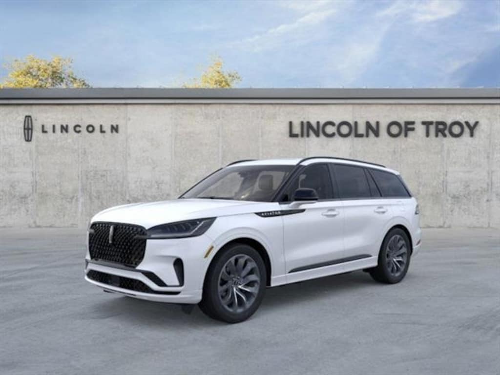 New 2026 Lincoln Aviator Premiere SUV