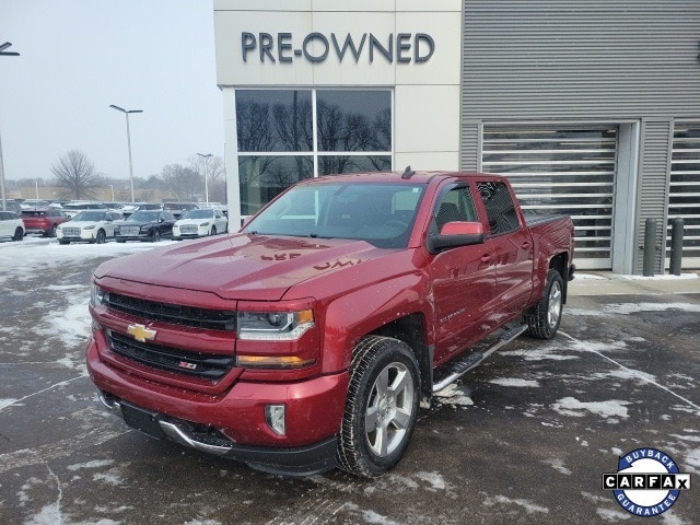 2018 Chevrolet Silverado 1500 LT Z71