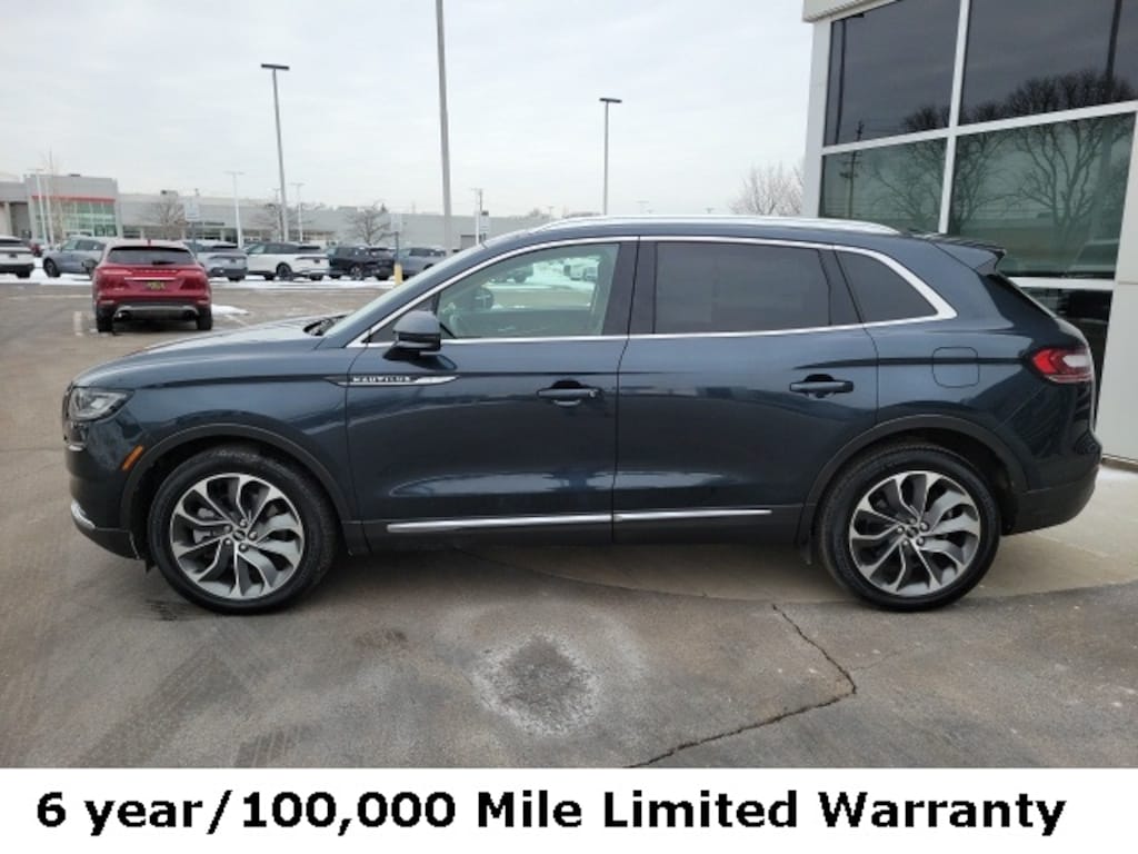 Certified 2023 Lincoln Nautilus Reserve SUV