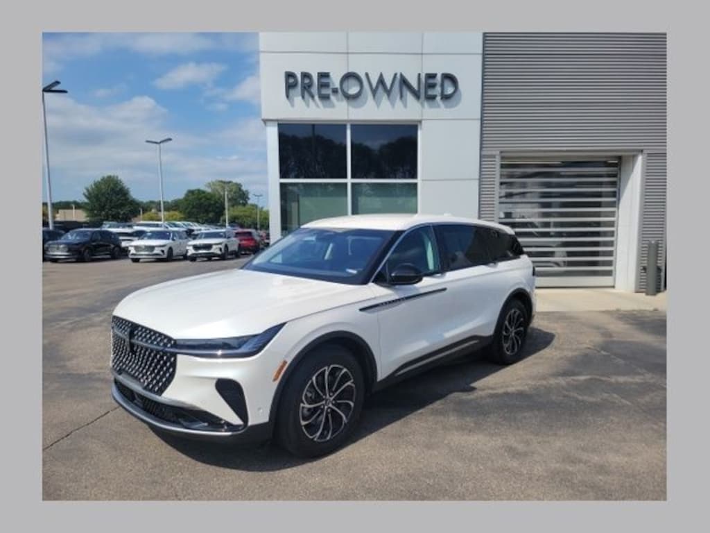 Certified 2024 Lincoln Nautilus Premiere SUV