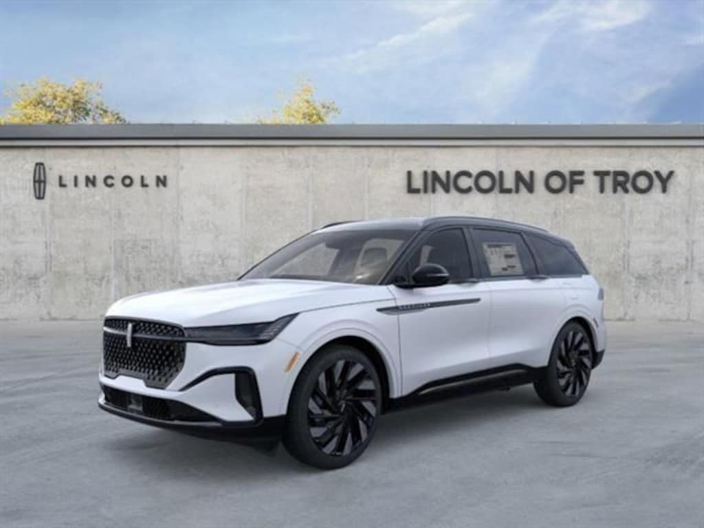 New 2026 Lincoln Nautilus Reserve SUV