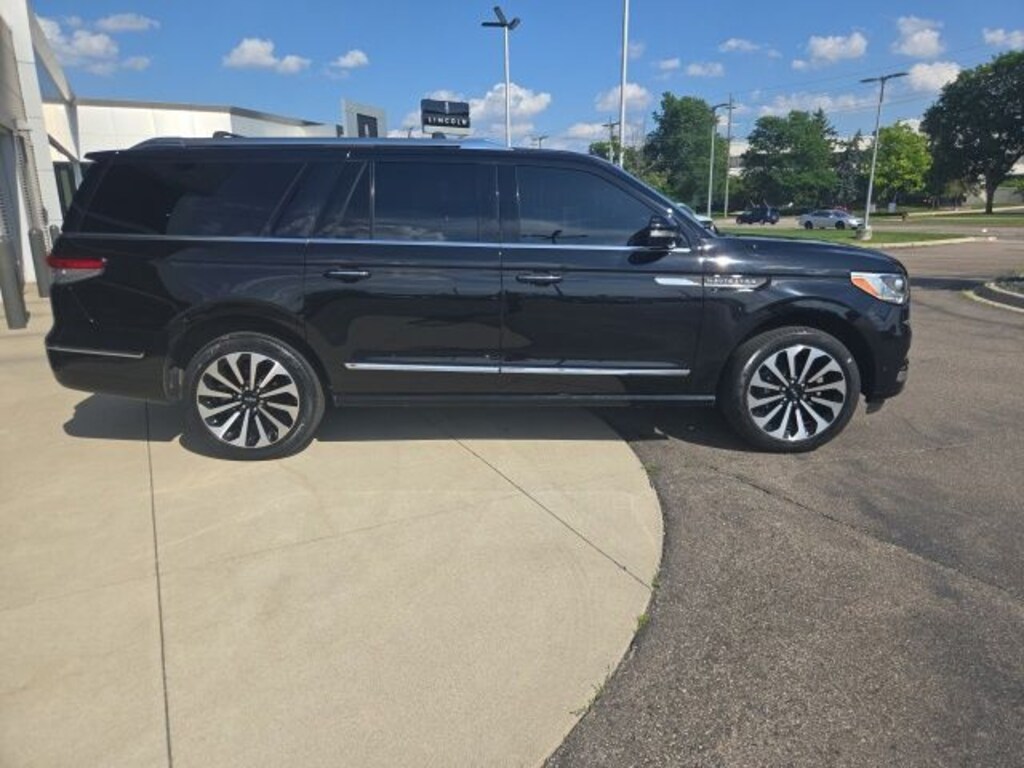 Certified 2023 Lincoln Navigator L Reserve SUV