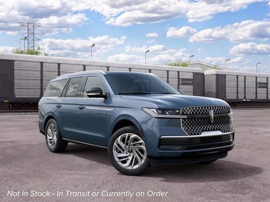 New 2027 Lincoln Navigator Reserve SUV