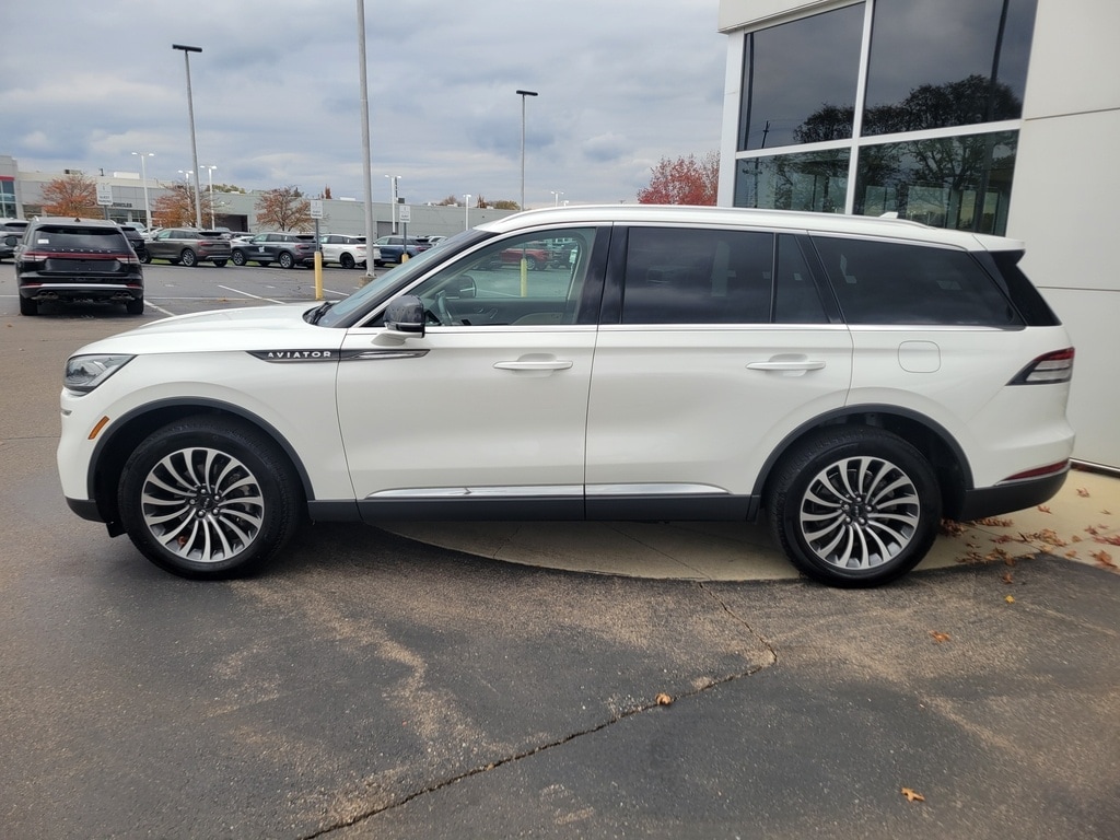 Used 2023 Lincoln Aviator AWD Standard 4dr SUV