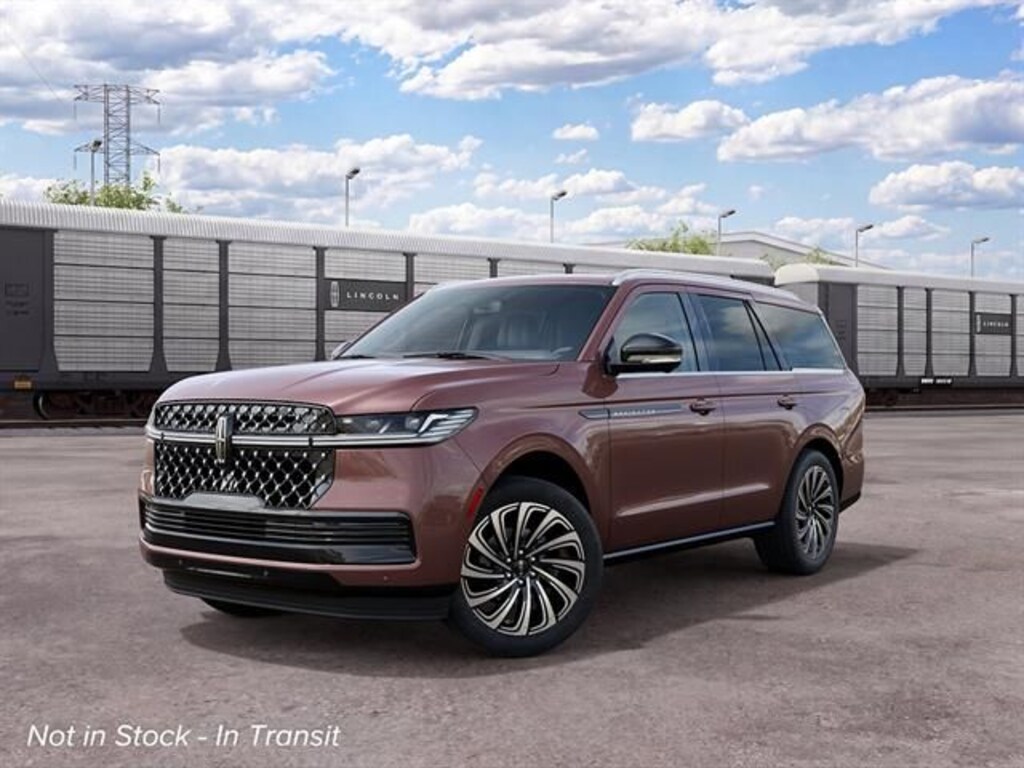 New 2027 Lincoln Navigator Black Label SUV