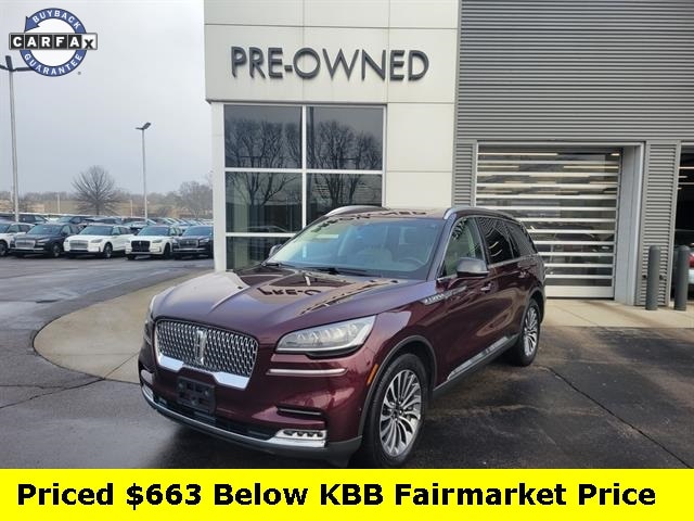2020 Lincoln Aviator Reserve