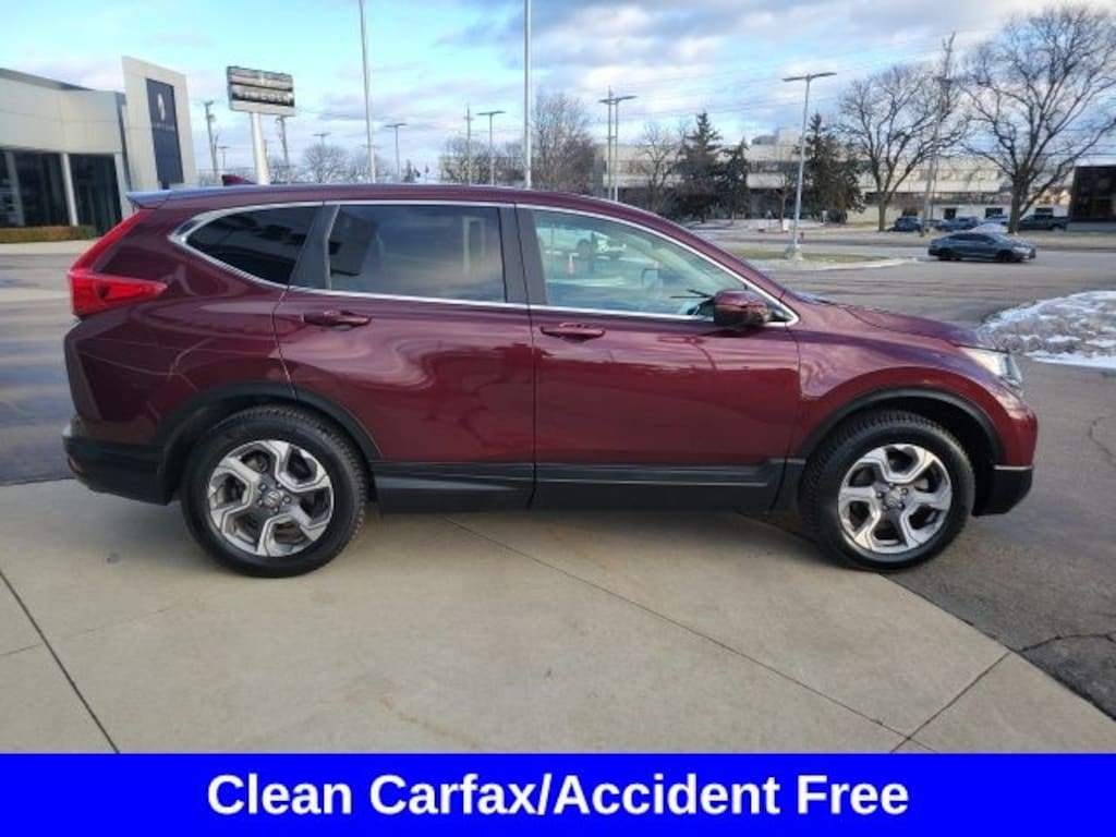 Used 2018 Honda CR-V EX-L SUV