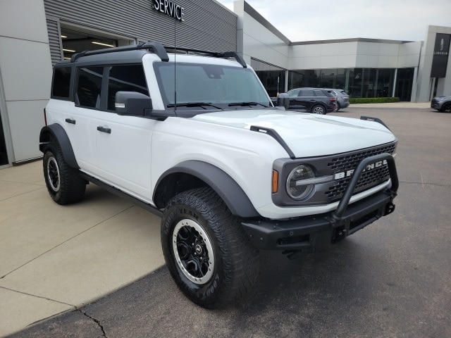 2022 Ford Bronco Badlands 10