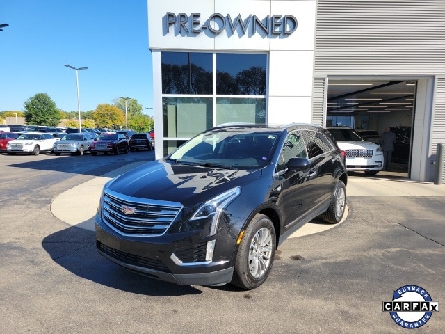 2017 Cadillac XT5 Luxury