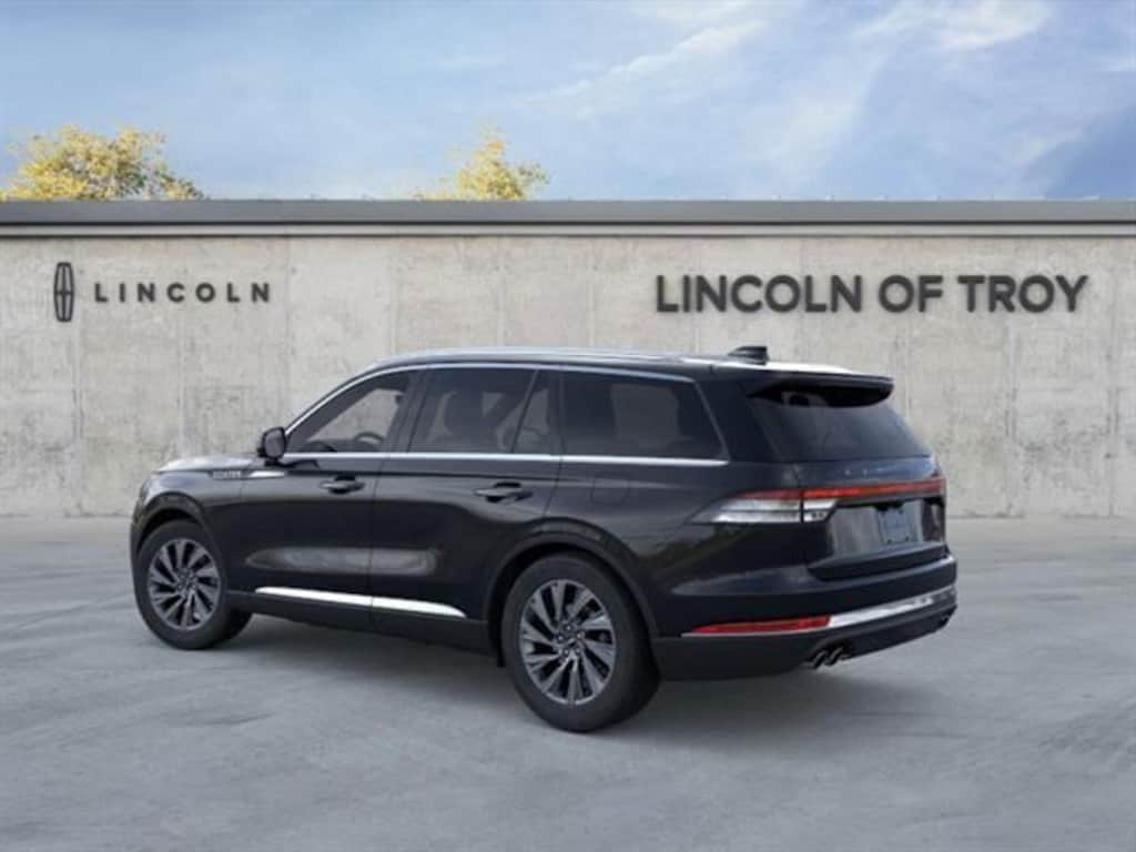 New 2026 Lincoln Aviator Premiere SUV
