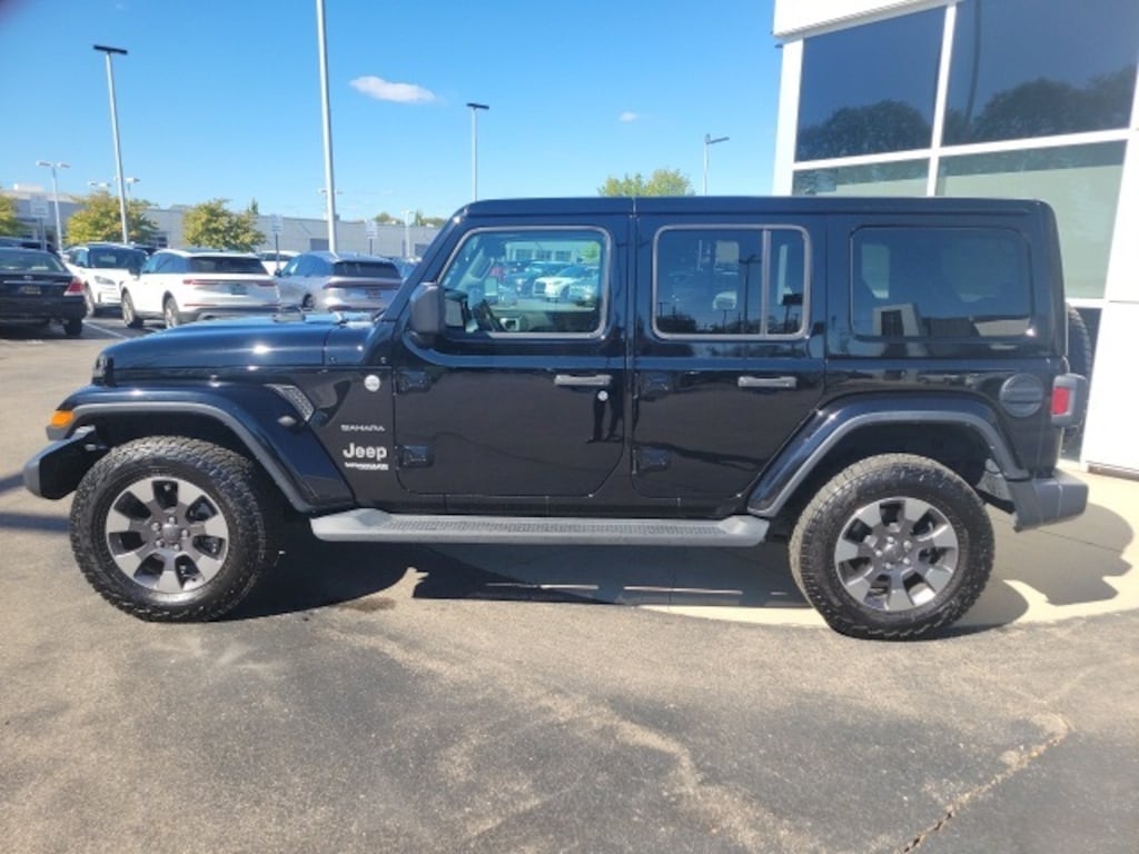 Used 2018 Jeep Wrangler Sahara SUV