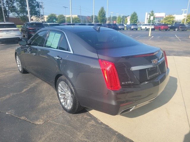 2015 Cadillac CTS 2.0L Turbo Luxury 10