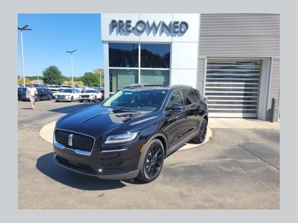 Certified 2023 Lincoln Nautilus Reserve SUV