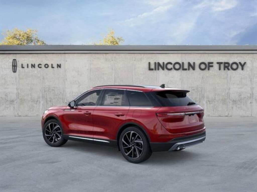 New 2026 Lincoln Corsair Reserve SUV