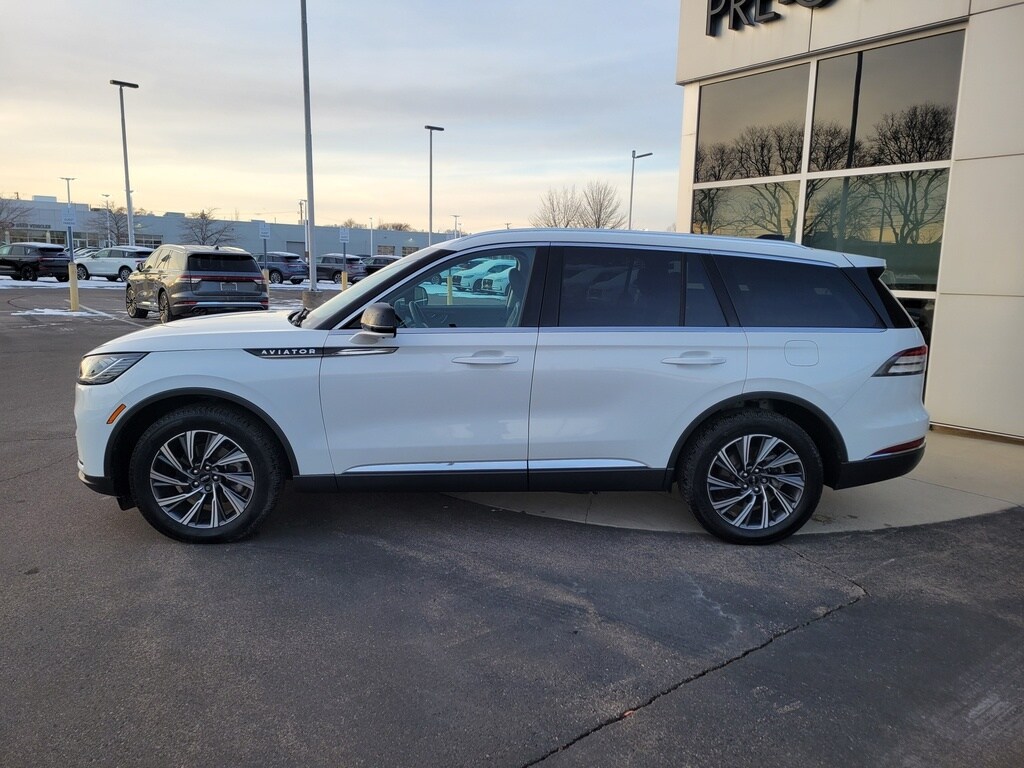 Used 2025 Lincoln Aviator AWD Premiere 4dr SUV