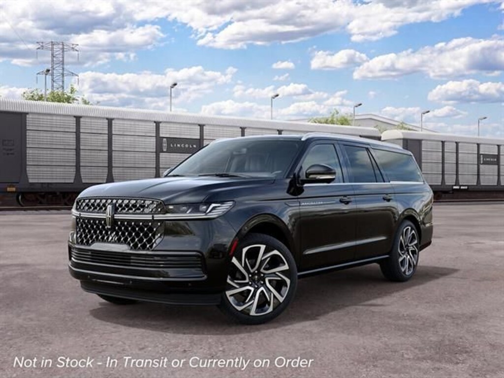 New 2027 Lincoln Navigator L Black Label SUV