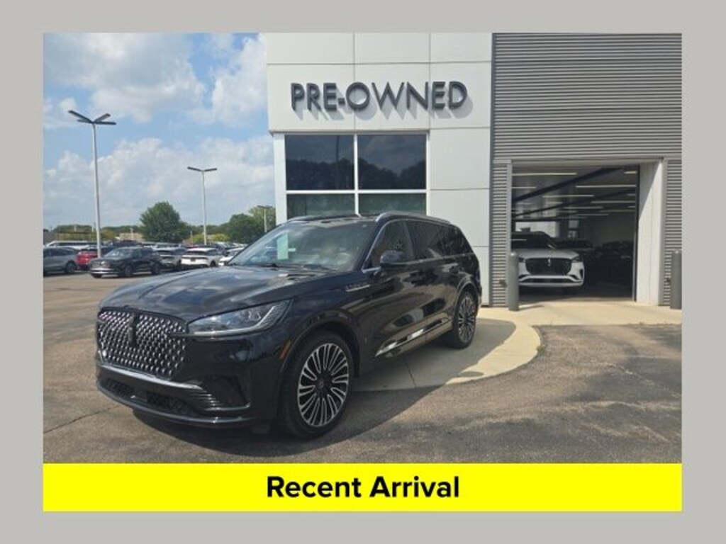 Certified 2025 Lincoln Aviator Black Label SUV