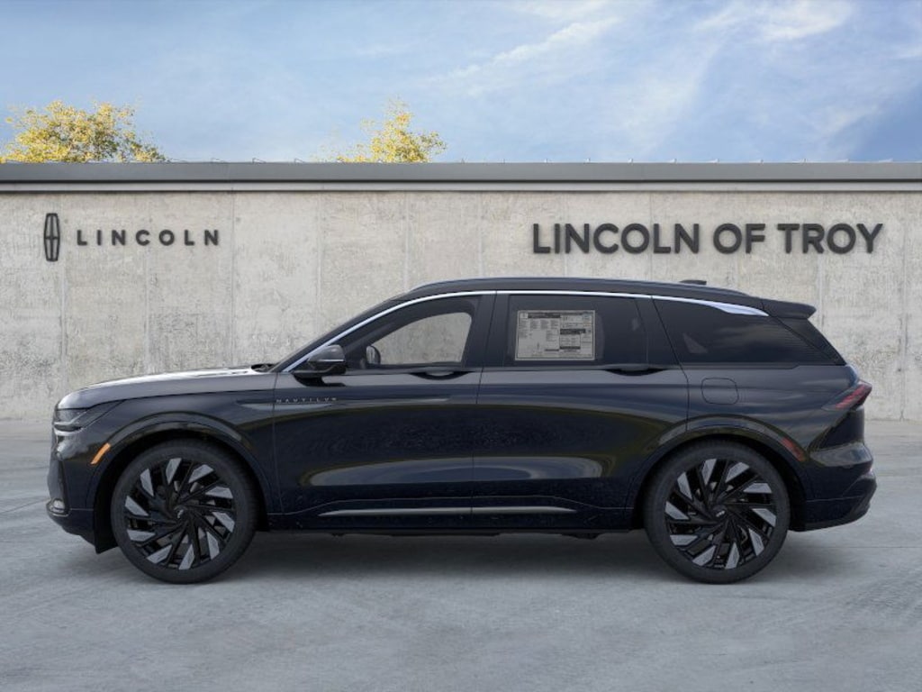 New 2025 Lincoln Nautilus Black Label CROSSOVERS