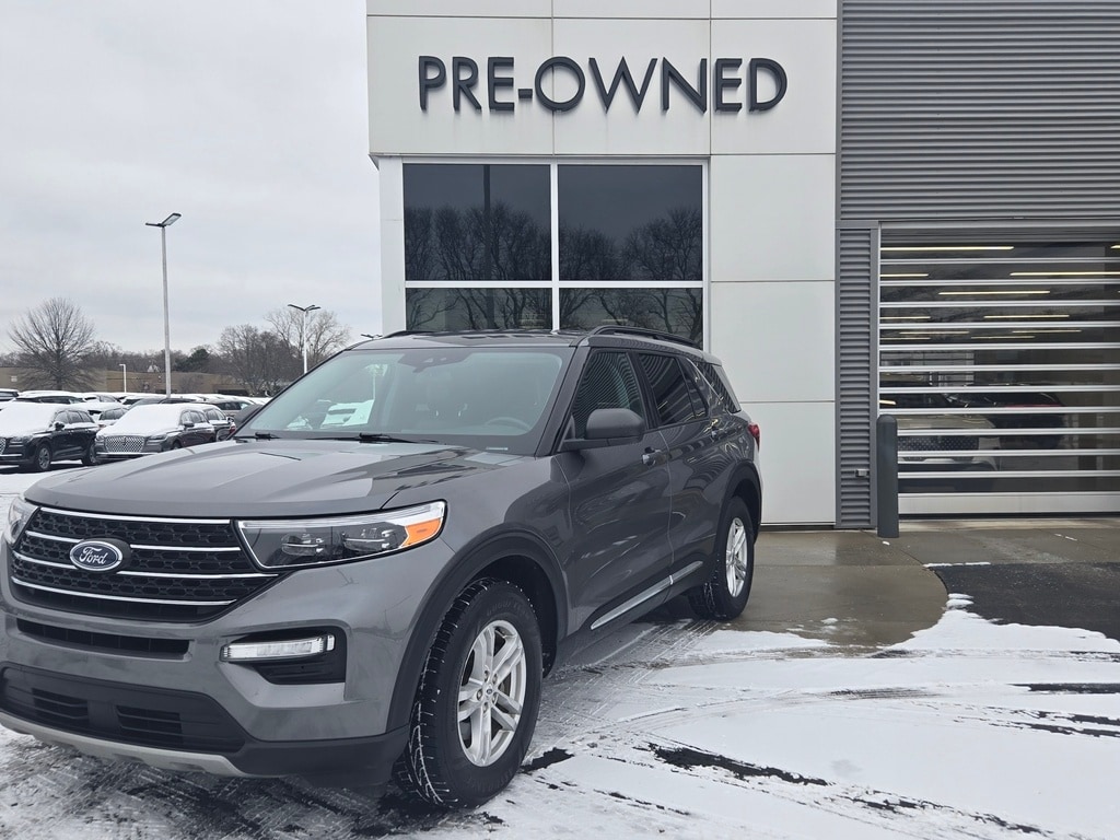 Used 2021 Ford Explorer XLT