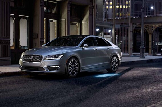 Lincoln® MKZ  Midsize Luxury Sedan