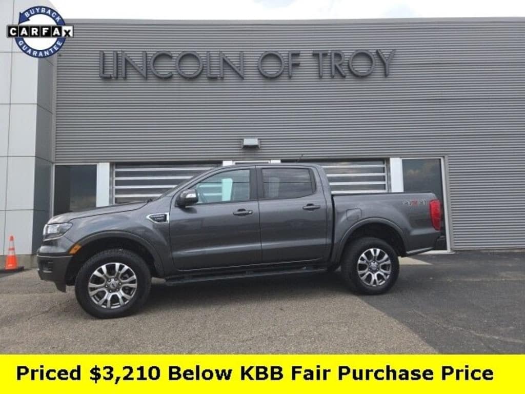 Used 2020 Ford Ranger Lariat Truck