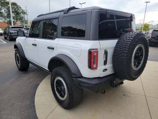 2022 Ford Bronco Badlands 13