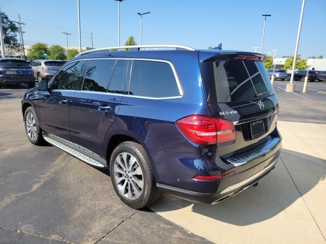 2018 Mercedes-Benz GLS 450 GLS 450 12