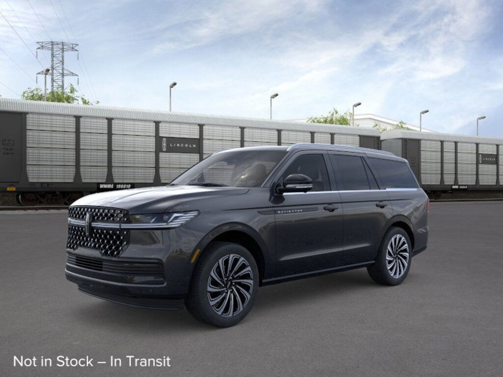 New 2025 Lincoln Navigator Black Label SUV