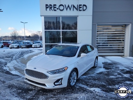 2019 Ford Fusion Energi Titanium Sedan